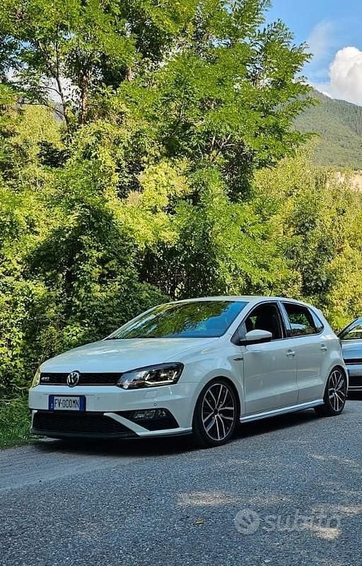 Usata VW Polo GTI 192 CV (141 kW) 2017 Bianco Berlina