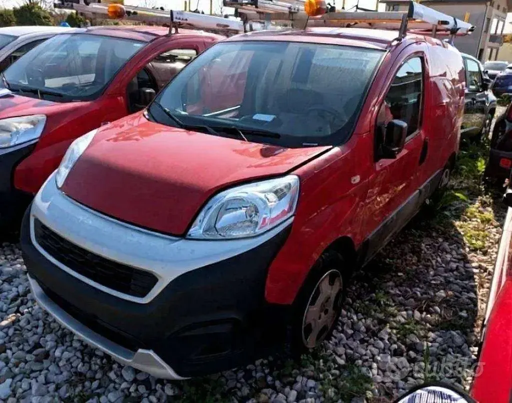 Usata Fiat Fiorino 95 CV (69 kW) 2017 Monovolume