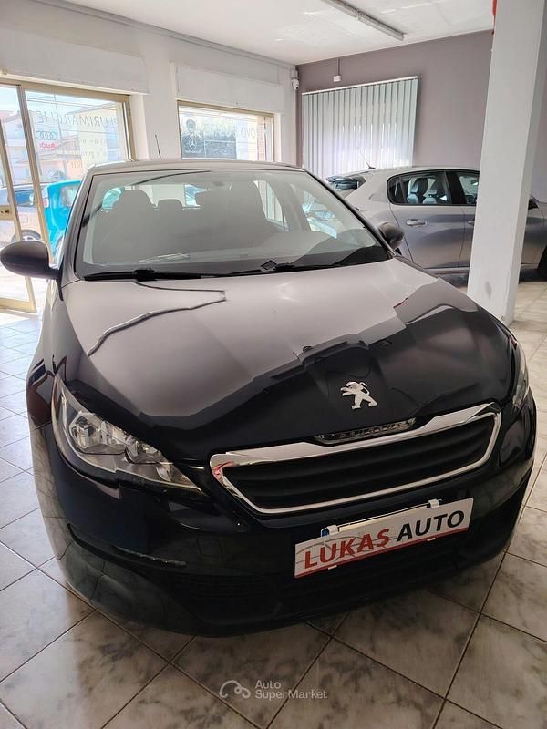 Usata Peugeot 308 Business-Line 120 CV (88 kW) 2015 Blu Station wagon