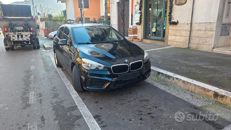 Usata BMW 216 116 CV (85 kW) 2014 Nero Monovolume