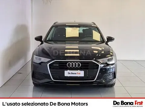 Usata Audi A6 204 CV (150 kW) 2020 Nero mythos Station wagon