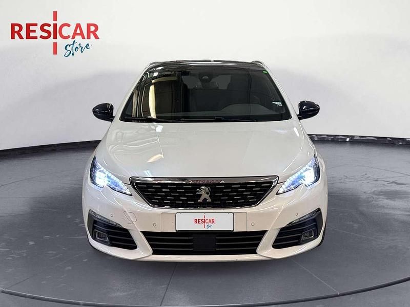 Usata Peugeot 308 GT-line 150 CV (110 kW) 2018 Bianco / tetto nero Station wagon