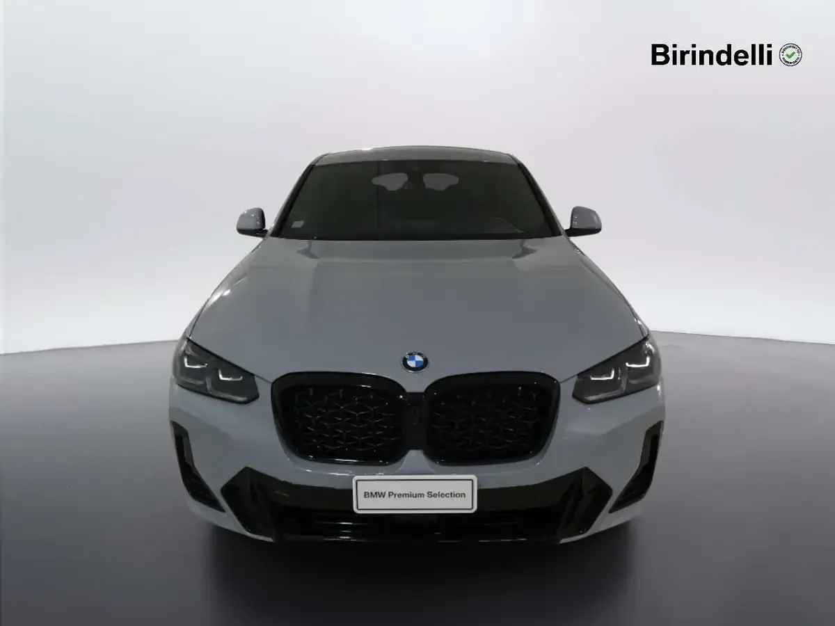 Usata BMW X4 M Sport 190 CV (139 kW) 2022 Grigio SUV