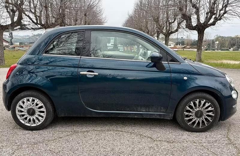 Usata Fiat 500 Pop 69 CV (50 kW) 2019 Blu Utilitaria