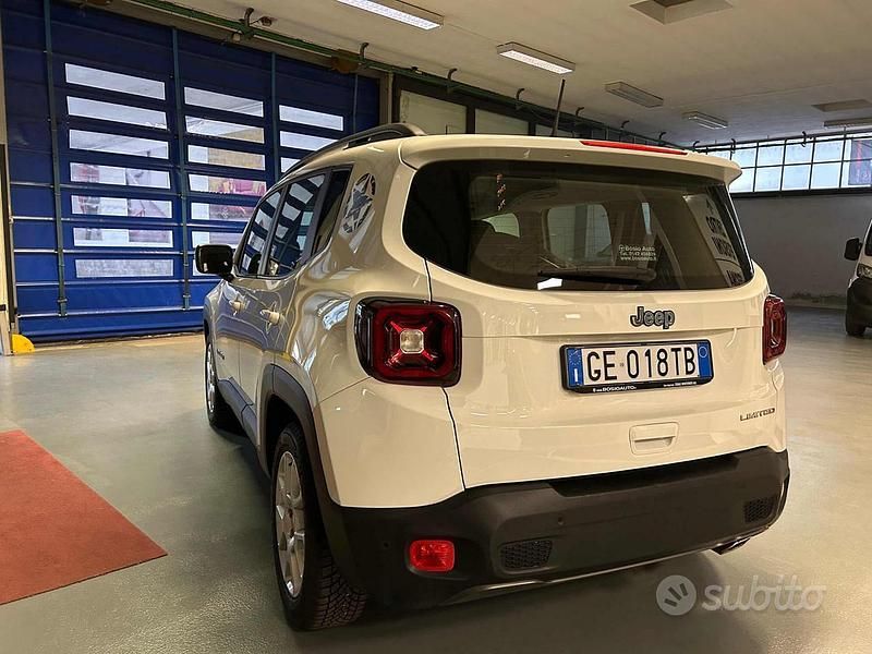 Usata Jeep Renegade Limited 150 CV (110 kW) 2021 Bianco SUV