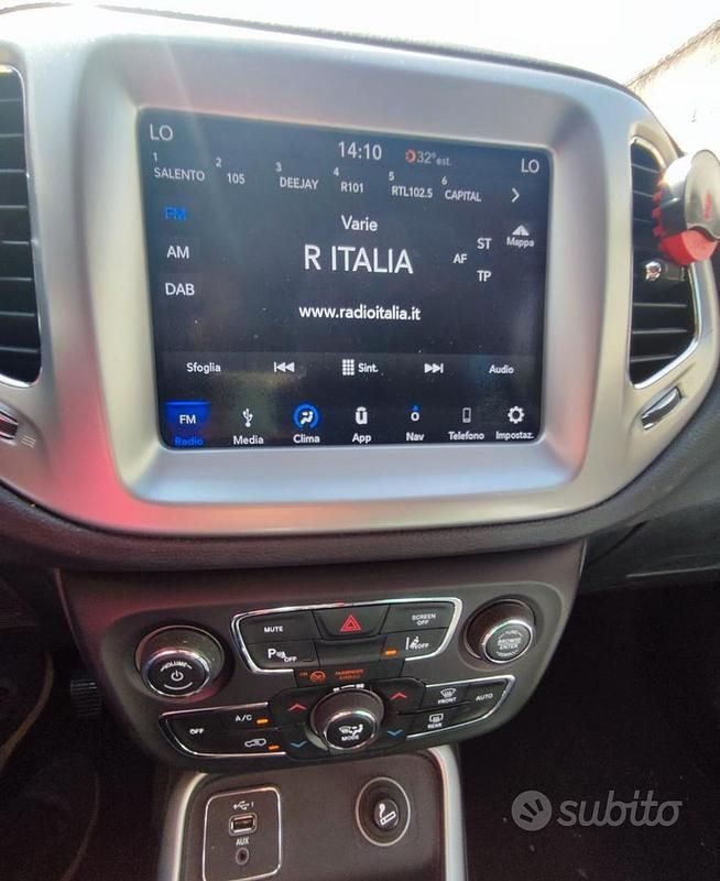 Usata Jeep Compass 120 CV (88 kW) 2019 Grigio SUV