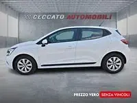 Usata Renault Clio Business 86 CV (63 kW) 2021 Bianco Utilitaria