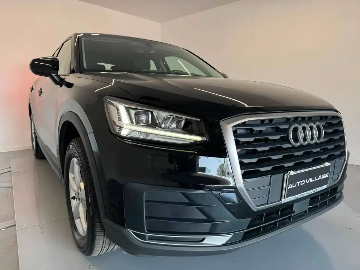 Usata Audi Q2 Business 150 CV (110 kW) 2020 Nero SUV