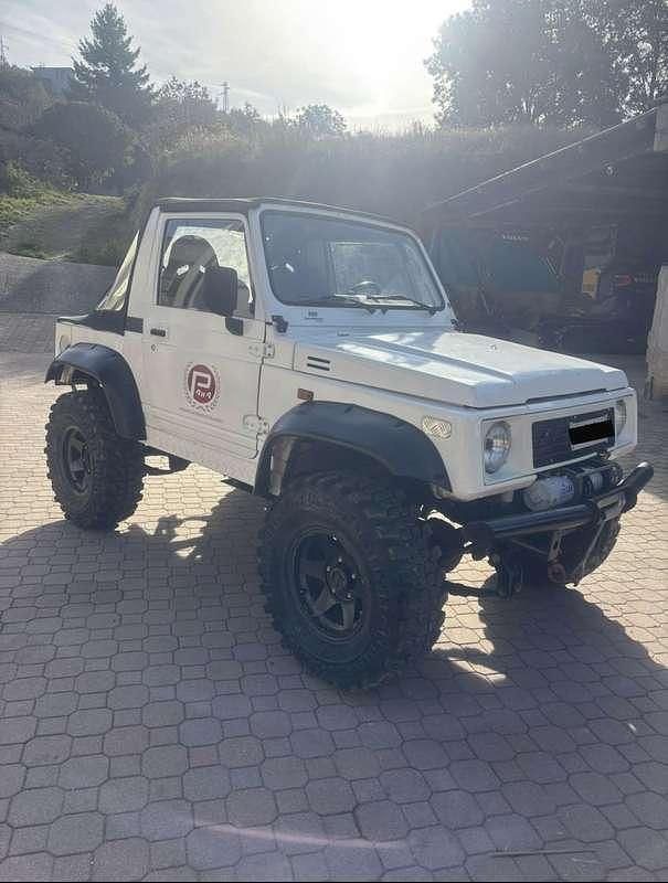 Usata Suzuki Samurai 64 CV (47 kW) 1989 Bianco SUV