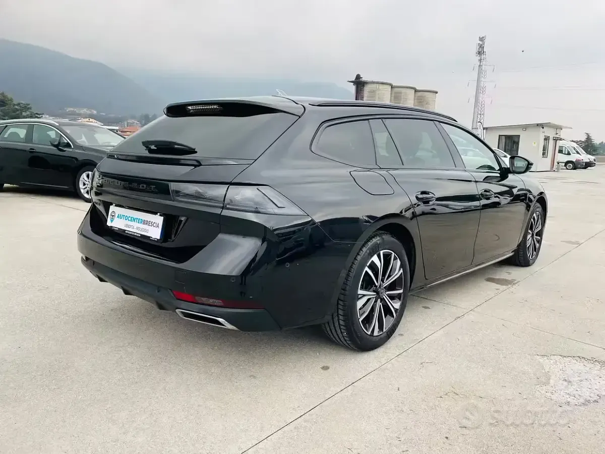 Usata Peugeot 508 131 CV (96 kW) 2023 Nero Station wagon