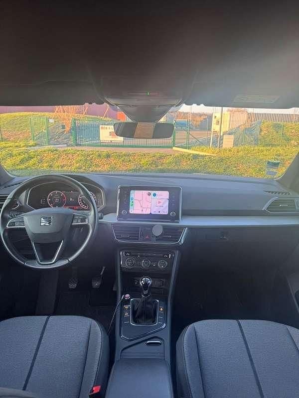 Usata Seat Tarraco Business 150 CV (110 kW) 2019 Argento SUV