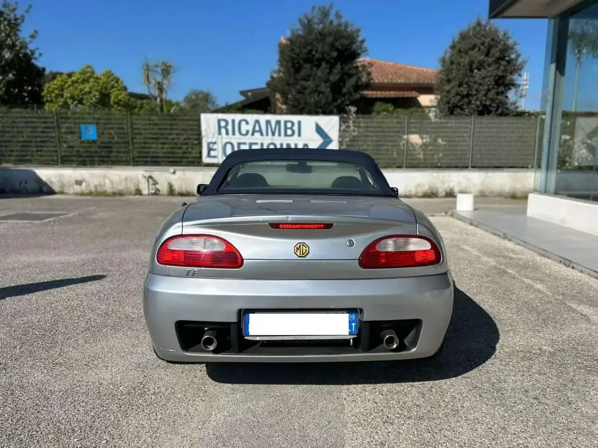 Usata MG TF 116 CV (85 kW) 2004 Grigio Cabrio