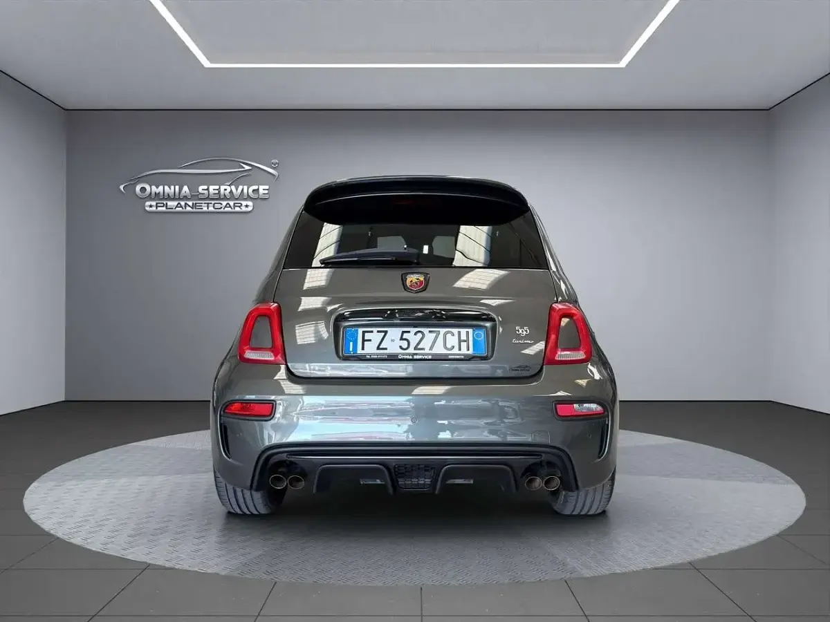Usata Abarth 595 Turismo 165 CV (121 kW) 2019 Grigio Utilitaria