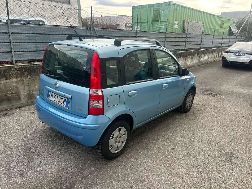 Usata Fiat Panda Dynamic 69 CV (50 kW) 2005 Utilitaria