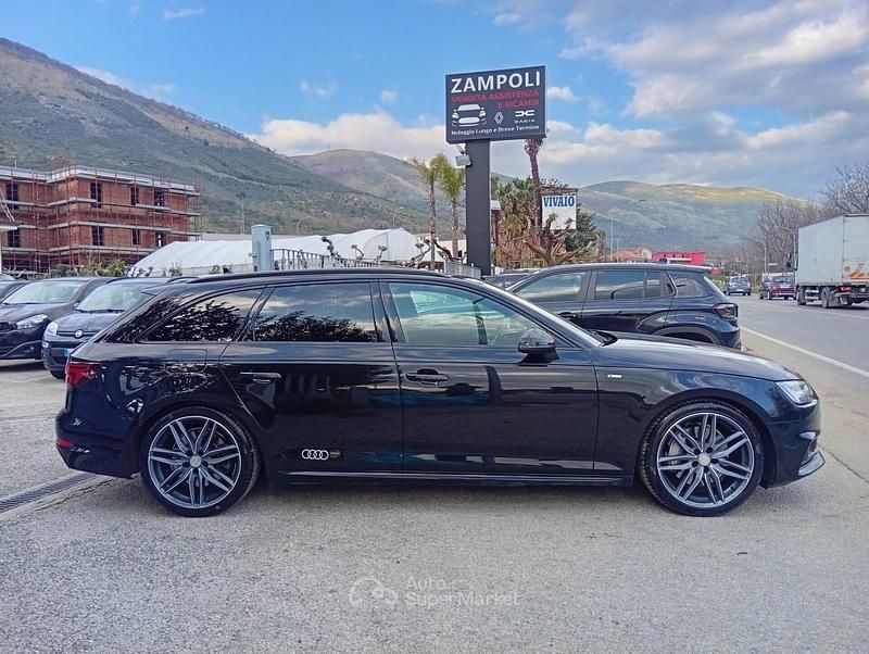 Usata Audi A4 Business 252 CV (185 kW) 2018 Nero Station wagon