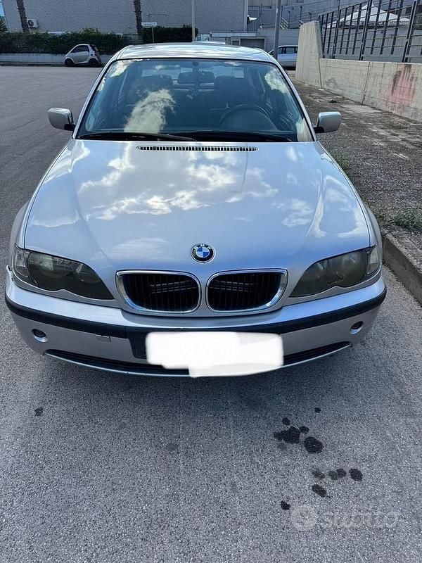 Usata BMW 320 150 CV (110 kW) 2004 Grigio Berlina