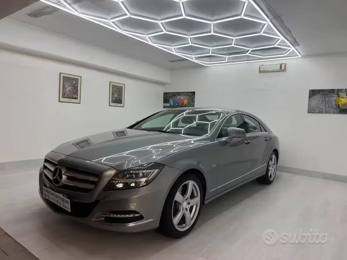 Usata Mercedes CLS350 265 CV (194 kW) 2012 Coupé
