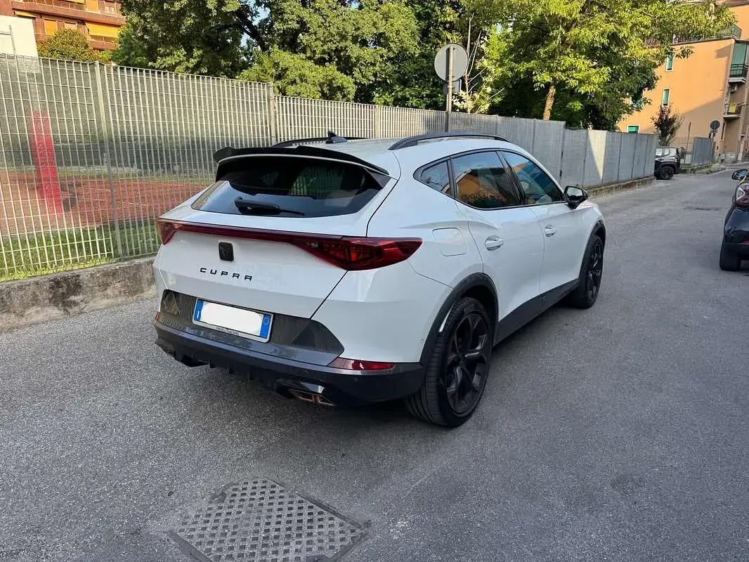 Usata Cupra Formentor 150 CV (110 kW) 2023 Bianco SUV