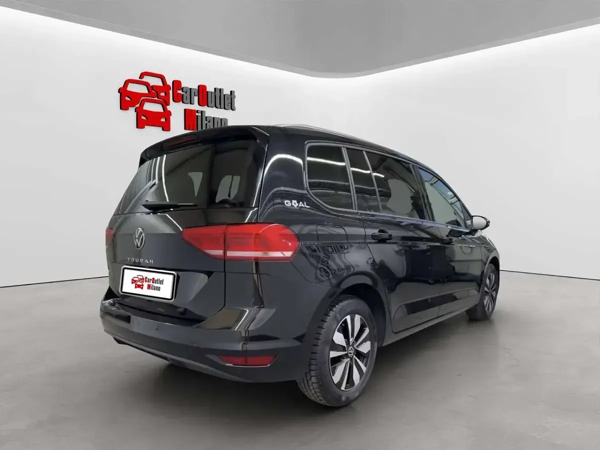 Usata VW Touran Goal 150 CV (110 kW) 2025 Grenadill black Monovolume