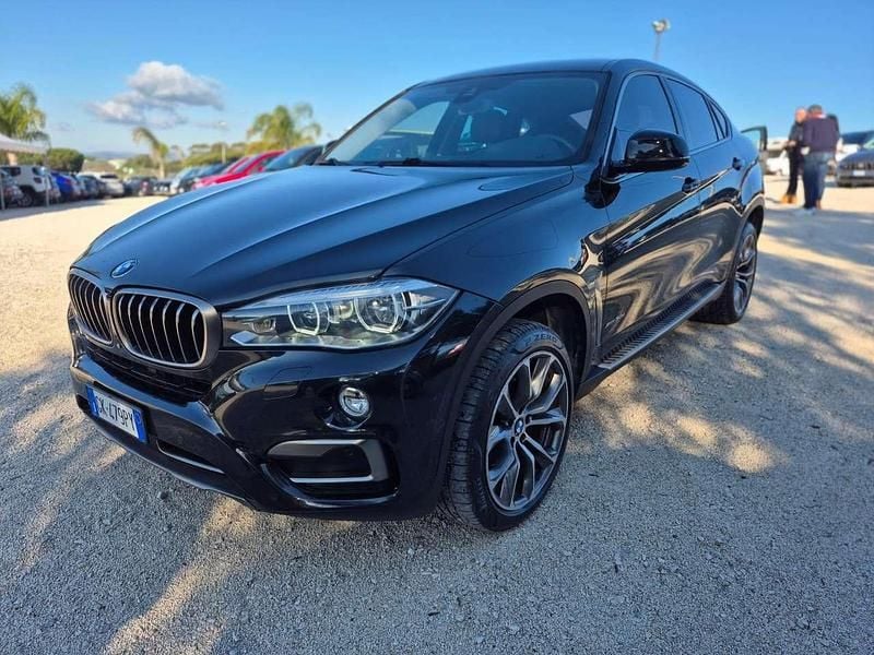 Usata BMW X6 M Sport 249 CV (183 kW) 2017 Nero SUV