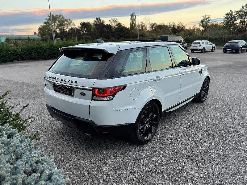 Usata Land Rover Range Rover Sport S 250 CV (183 kW) 2018 Bianco SUV