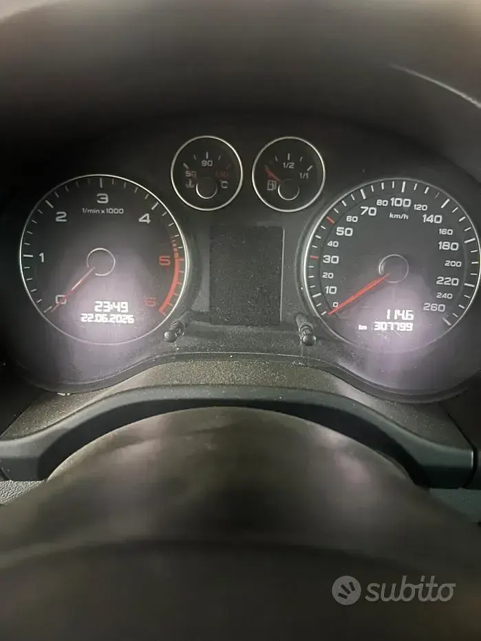 Usata Audi A3 140 CV (102 kW) 2010 Utilitaria