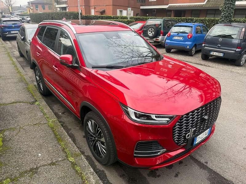 Usata DR DR 7.0 147 CV (108 kW) 2025 Rosso SUV