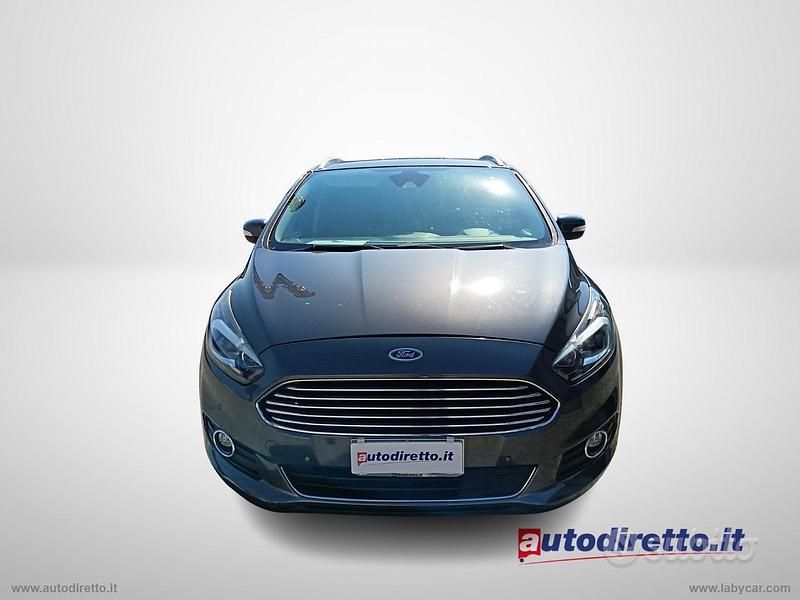 Occasion Ford S-MAX Titanium 180 PK (132 kW) 2016 Grijs MPV