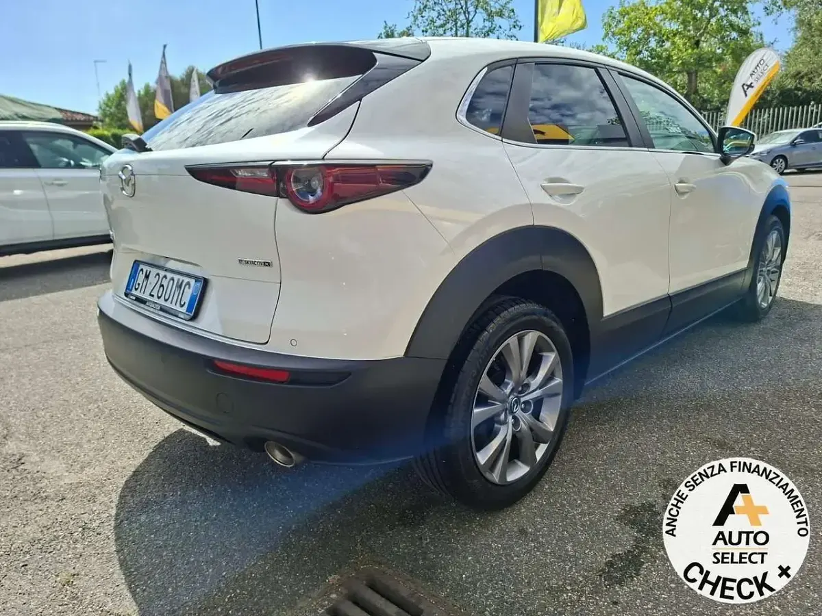 Usata Mazda CX-30 186 CV (136 kW) 2023 Bianco SUV