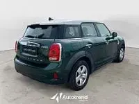 Usata Mini Cooper D Countryman Business 150 CV (110 kW) 2017 Verde SUV