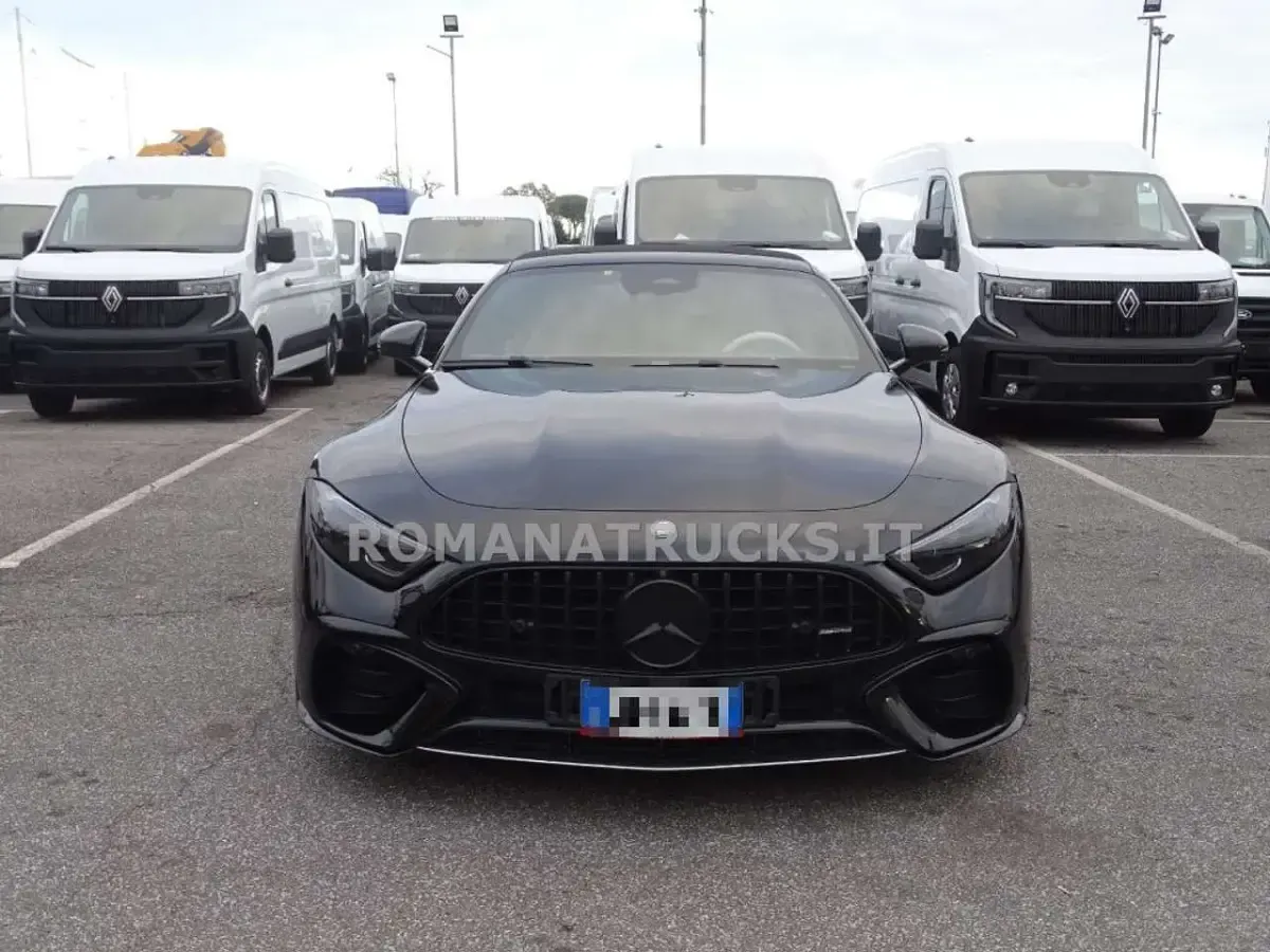 Usata Mercedes SL43 AMG Premium Plus 381 CV (280 kW) 2023 Bianco Cabrio