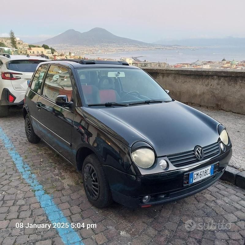 Usata VW Lupo 50 CV (36 kW) 2003 Nero Utilitaria