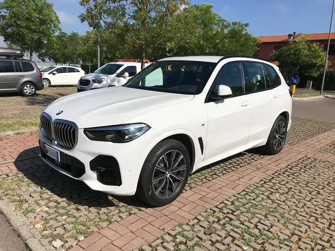 Usata BMW X5 M Sport 286 CV (210 kW) 2022 Bianco SUV