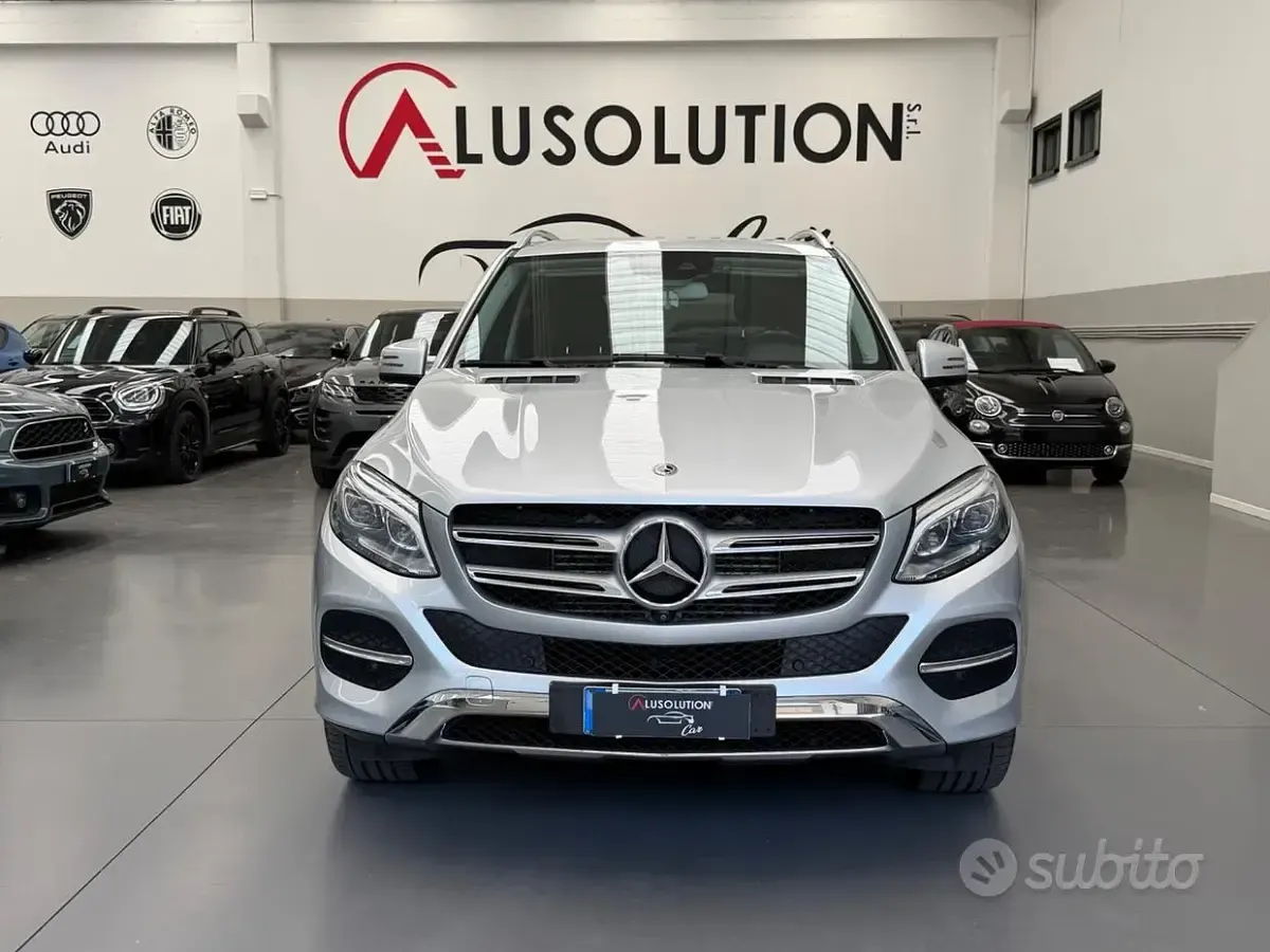 Usata Mercedes GLE250 Premium 204 CV (150 kW) 2018 Grigio SUV