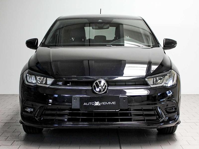 Usata VW Polo R-line 95 CV (69 kW) 2023 Nero Utilitaria