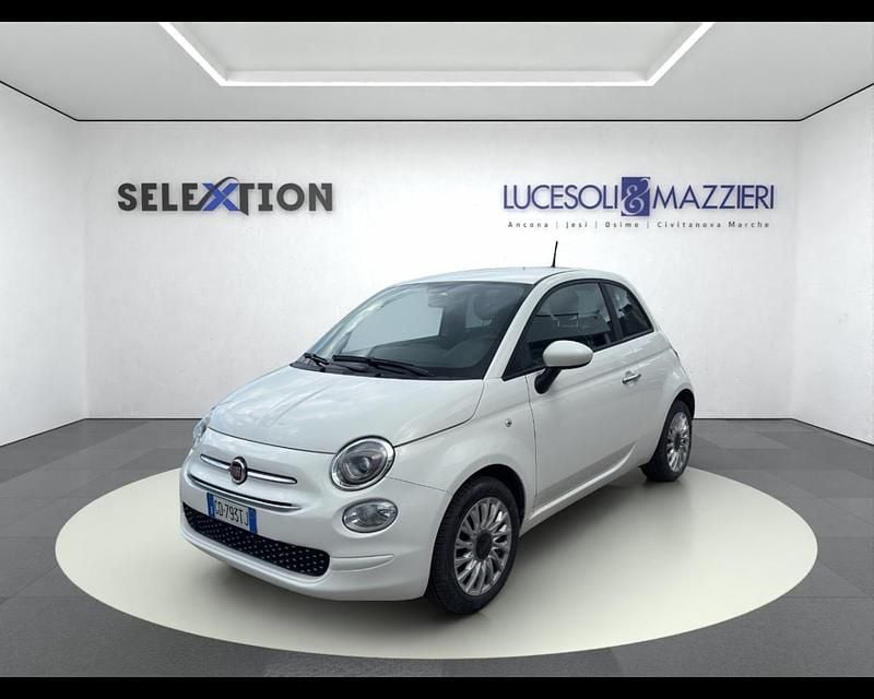 Usata Fiat 500 Lounge 2020 Bianco