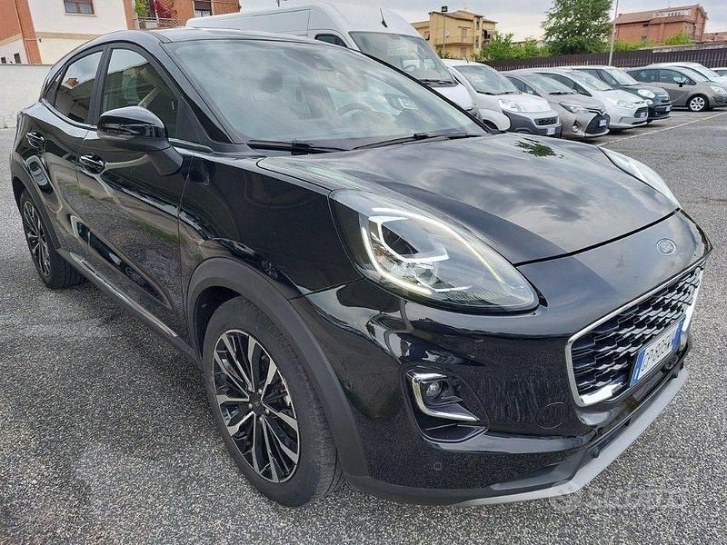 Occasion Ford Puma S 125 ch (91 kW) 2023 Noir SUV