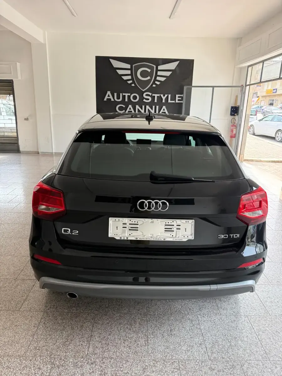 Usata Audi Q2 S-Line 116 CV (85 kW) 2019 Nero SUV