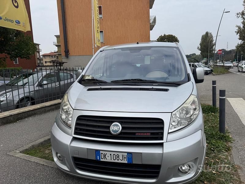 Usata Fiat Scudo 136 CV (100 kW) 2007 Argento Furgone