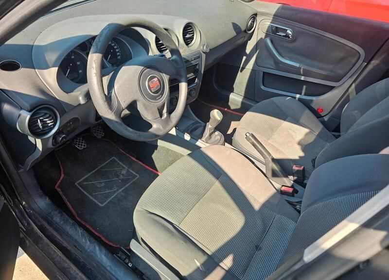 Usata Seat Ibiza Reference 80 CV (58 kW) 2007 Nero Berlina