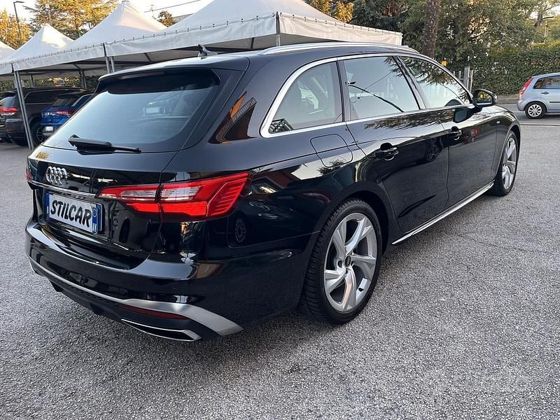 Usata Audi A4 S-Line 204 CV (150 kW) 2022 Nero Station wagon