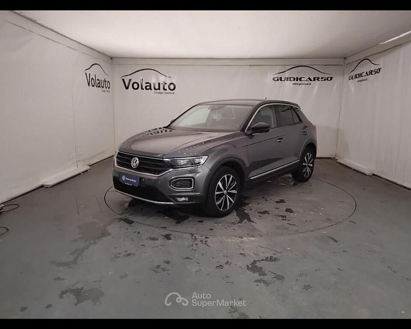 Usata VW T-Roc Style 116 CV (85 kW) 2018 Grigio SUV