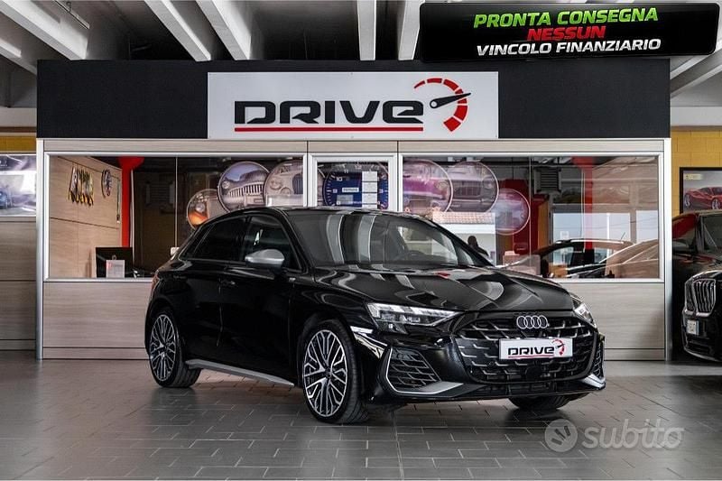 Usata Audi S3 Ambiente 333 CV (244 kW) 2024 Nero Berlina