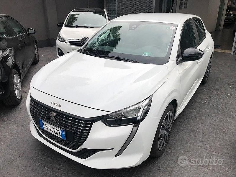 Usata Peugeot 208 Active 102 CV (75 kW) 2023 Bianco Utilitaria