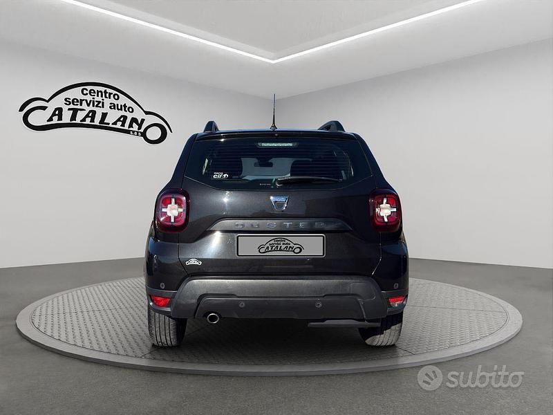 Usata Dacia Duster 116 CV (85 kW) 2018 Nero SUV