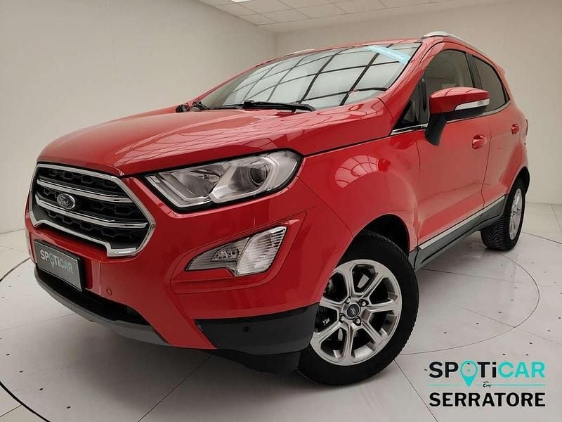 Rosso Usata 2019 Ford Ecosport Titanium SUV | 10.986 € (Buon prezzo) - Immagine 1/4