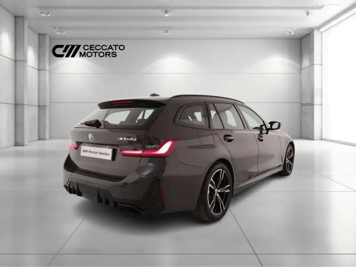 Usata BMW 340 340 CV (250 kW) 2023 Grigio Station wagon