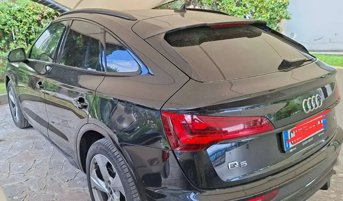 Usata Audi Q5 Sportback S-Line 163 CV (119 kW) 2022 Nero SUV