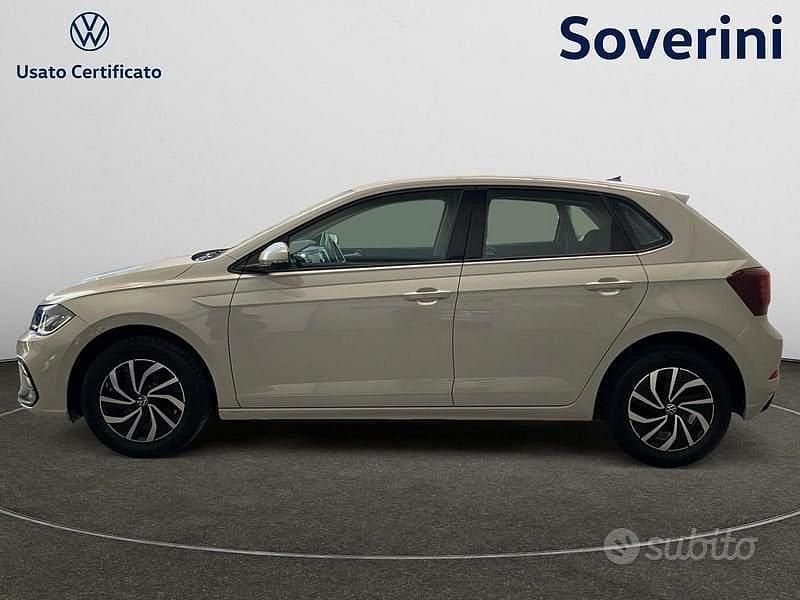 Brugt VW Polo Life 95 HK (69 kW) 2023 Beige Hatchback