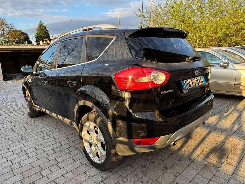 Begagnad Ford Kuga 136 HK (100 kW) 2009 Svart SUV